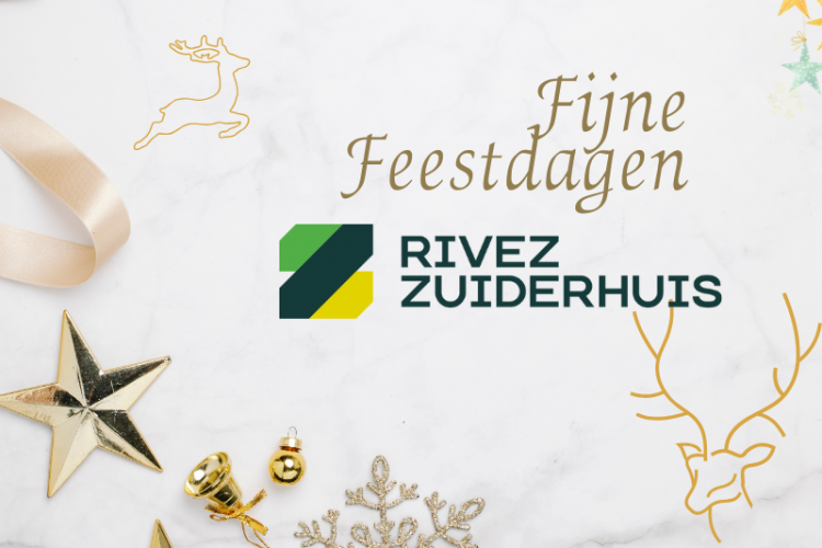 Rivez-Zuiderhuis wenst u fijne feestdagen